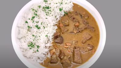 Vepřová játra na cibulce a slanině