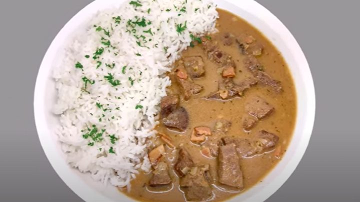 Vepřová játra na cibulce a slanině