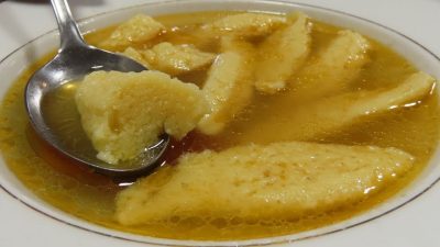 Krupicové knedlíky ze 4 ingrediencí