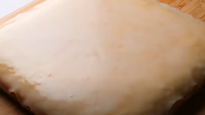 Citrónové brownies s vanilkovým extraktem