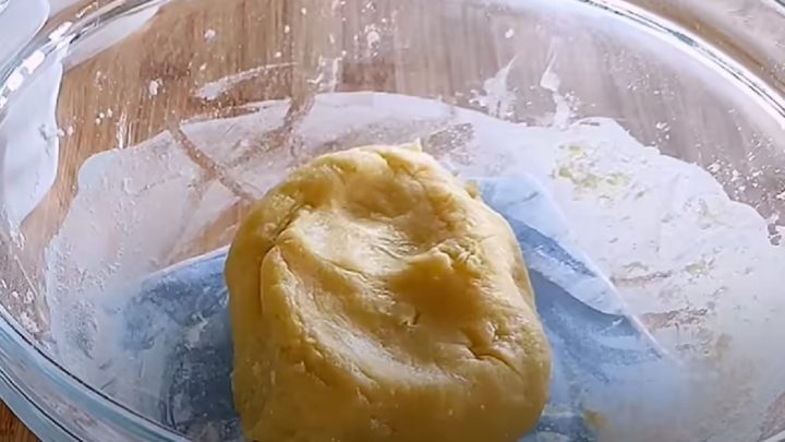 Muffiny s tvarohovou náplní a vanilkou