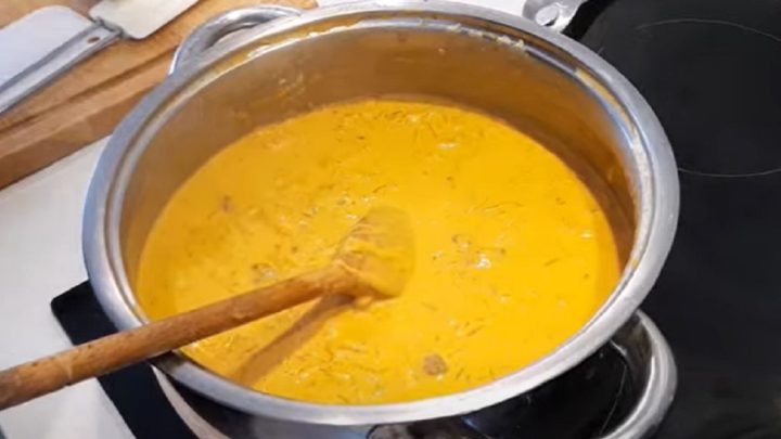 Segedínský guláš z vepřové plece