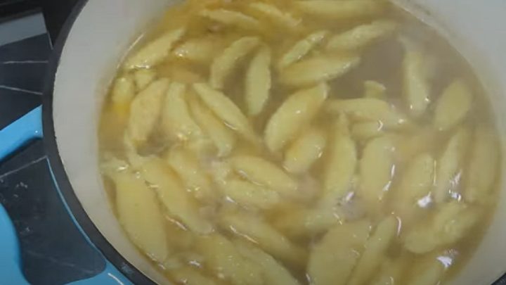 Krupicové knedlíky ze 4 ingrediencí