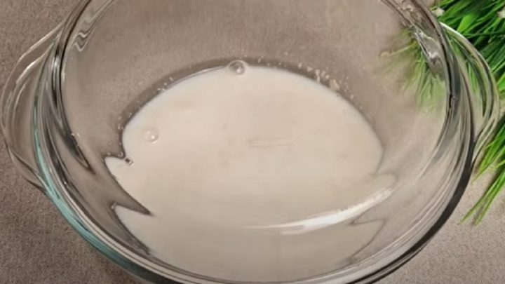 Kynutý chléb z horkovzdušné fritézy