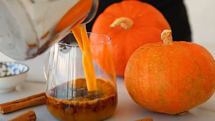 Dýňová káva s vanilkovým extraktem