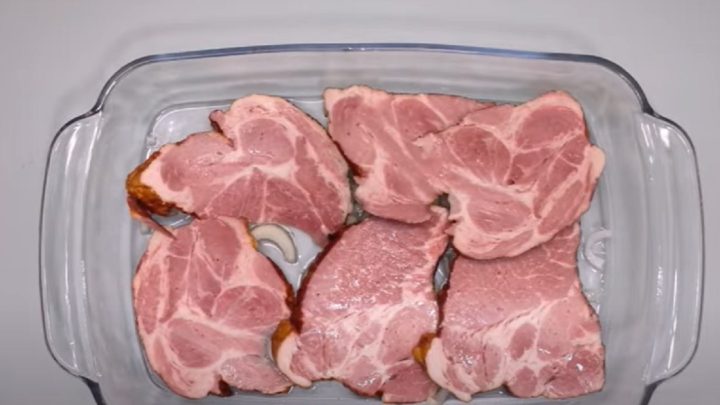 Cmunda po kaplicku s uzeným masem