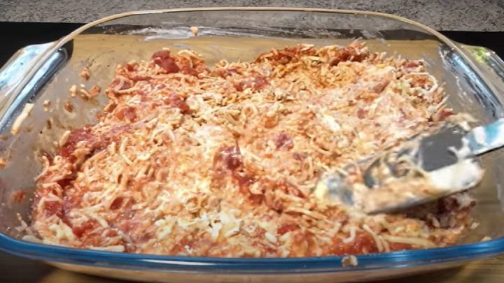 Těstoviny s krémovou rajčatovou omáčkou