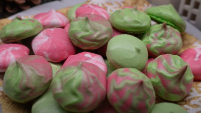 Křehké sněhové pusinky 3 barev