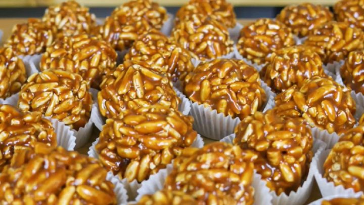 Burizonové kuličky s karamelem a Salkem