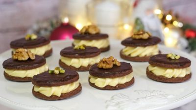 Falešné išelské dortíčky bez ořechů