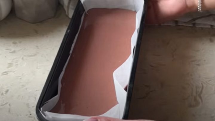 Paštika z kuřecích jater pečená v troubě