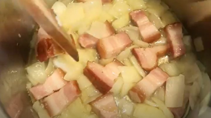 Alsaské kysané zelí s uzeným masem