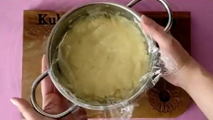 Kokosová hnízda s bílou čokoládou