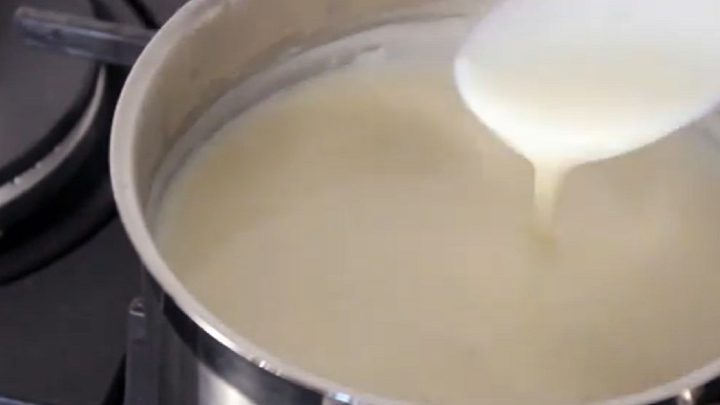 Horká bílá čokoláda s vanilkou