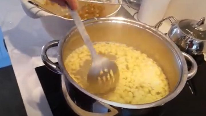 Poctivé brynzové halušky se slaninou