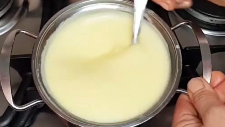 Karamelový oříškový krém ze Salka