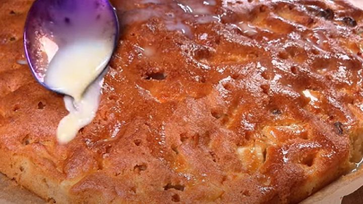 Jablečný koláč z horkovzdušné fritézy