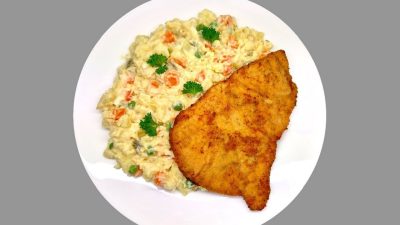 Krůtí řízky v klasickém trojobalu