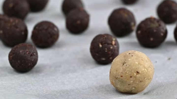 Domácí Mozartovy koule s ořechy