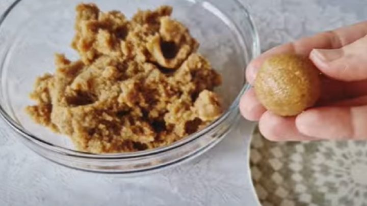 Nepečené smetanové kuličky s čokoládou