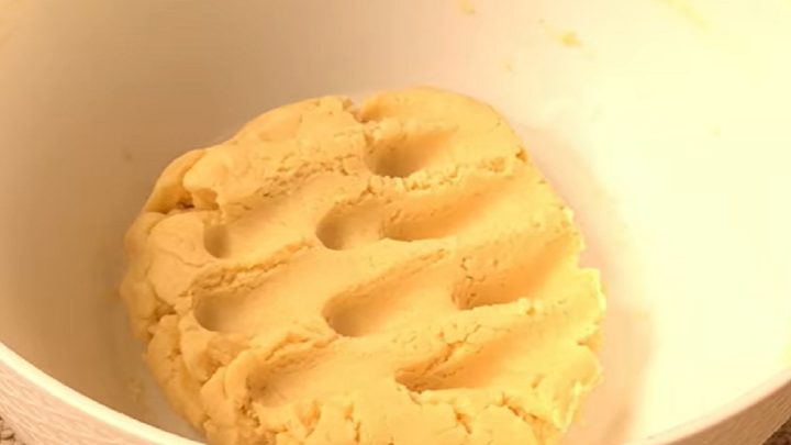 Slepované vějířky s bílou čokoládou