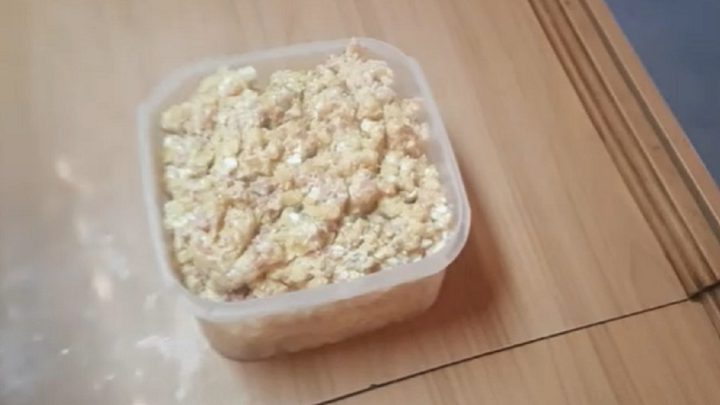 Bramborový salát se salámem a vejci