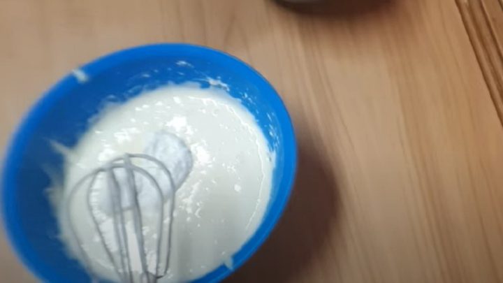 Jednoduchý domácí termix vanilka a čokoláda