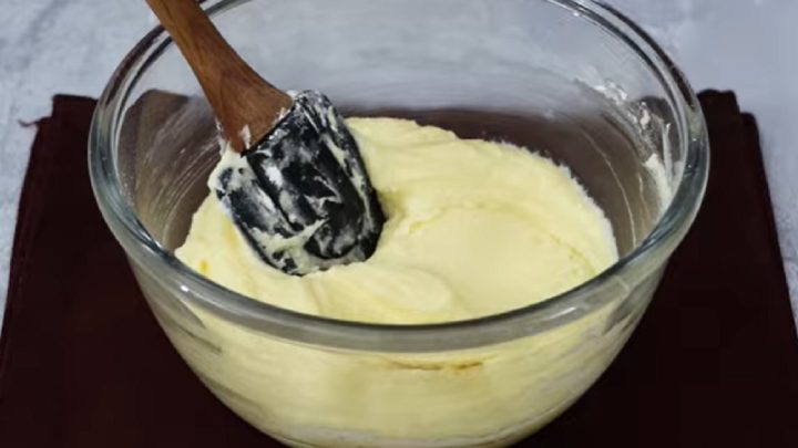 Univerzální máslový krém s vanilkou