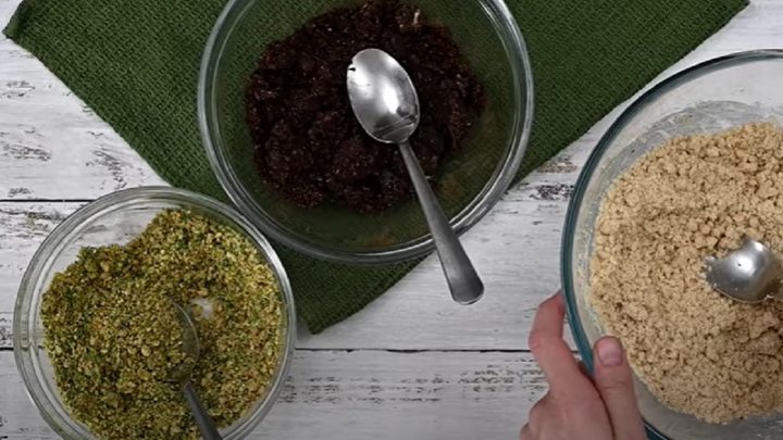 Domácí Mozartovy koule s ořechy