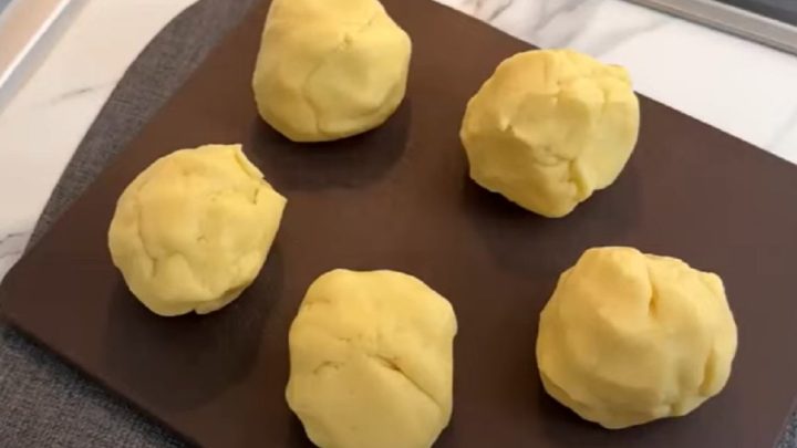 5 druhů cukroví z 1 těsta s vanilkou