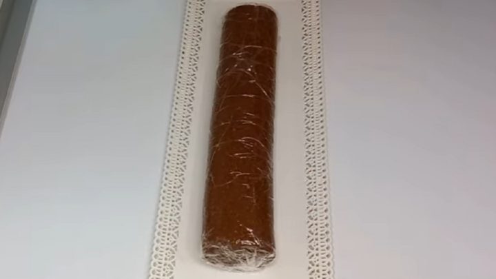 Nepečená polomáčená kolečka s kokosem