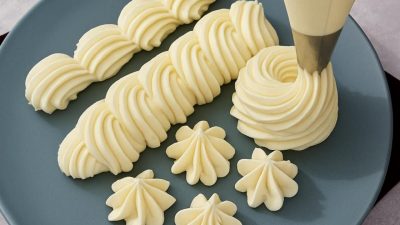 Univerzální máslový krém s vanilkou