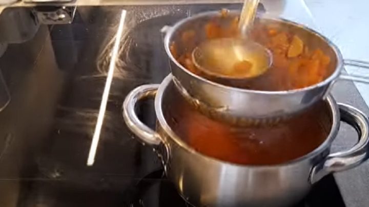 Rajská omáčka s hovězím masem a zeleninou