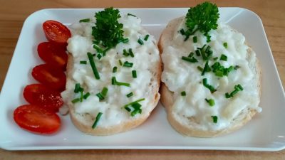 Romadurová pomazánka s tvarohem