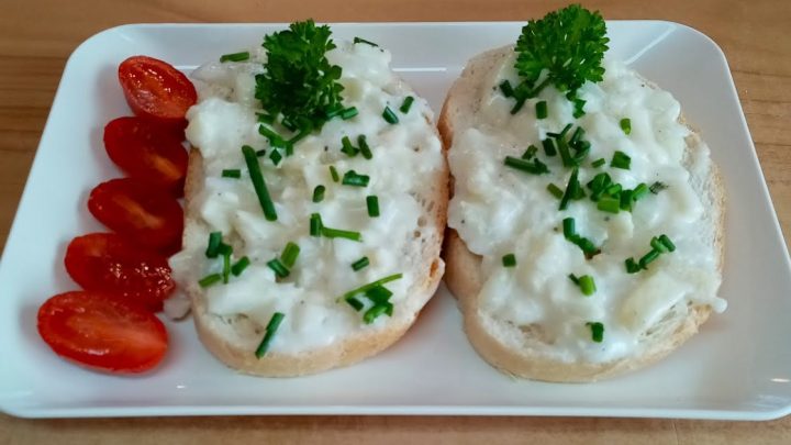 Romadurová pomazánka s tvarohem Romadurová pomazánka s tvarohem