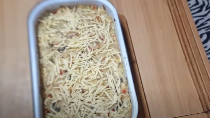 Moravské zelňáky se slaninou a houbami