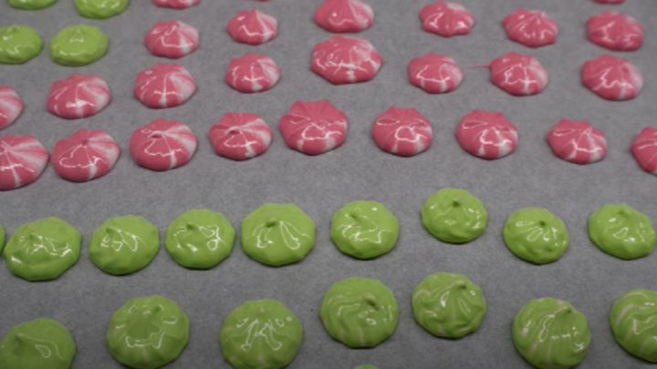 Křehké sněhové pusinky 3 barev