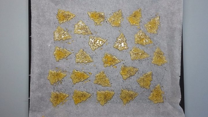 Nivové hvězdičky sypané mákem