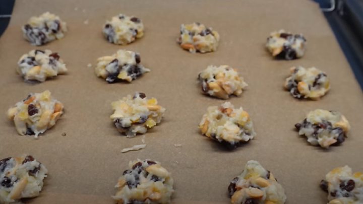 Marokánky s kandovaným ovocem