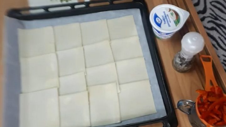 Sýrová roláda se 2 druhy náplní