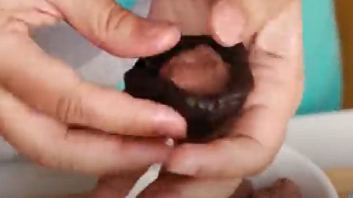 Plněné Oreo kuličky s čokoládou