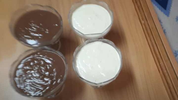 Jednoduchý domácí termix vanilka a čokoláda