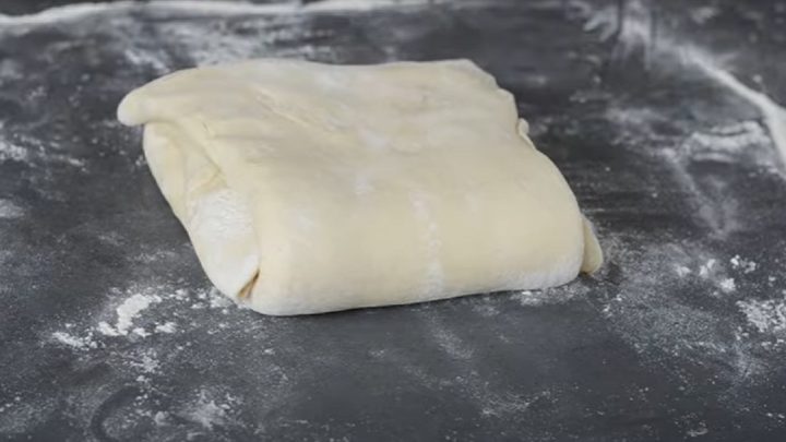 Mramorovaná roláda s Nutellou