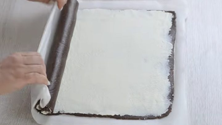 Kokosový salám s máslovým krémem