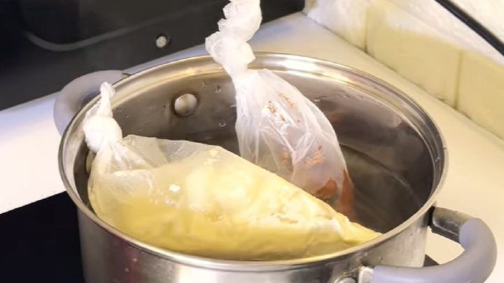 Mramorované čokolády s mandlemi