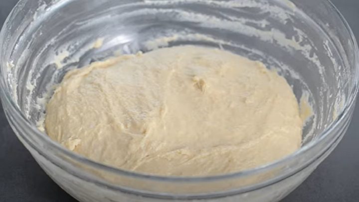 Mramorovaná roláda s Nutellou