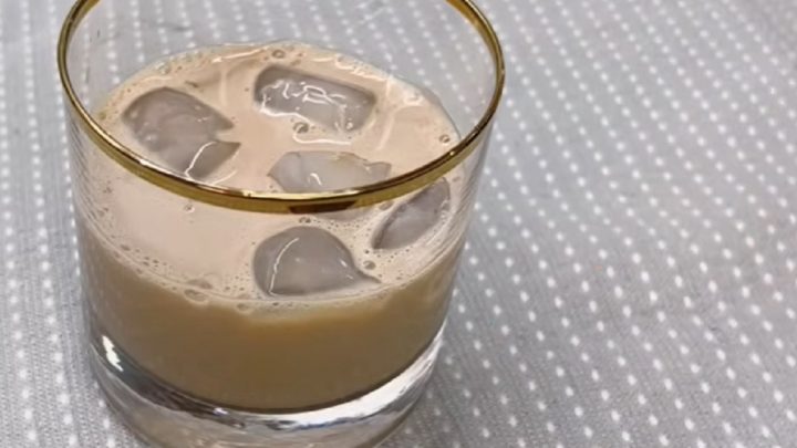 Domácí Baileys likér s vanilkou Domácí Baileys likér s vanilkou