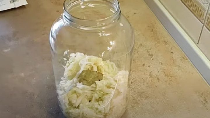 Kysané zelí do skla s divokým kořením