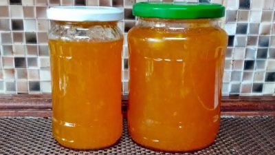 Pomerančový džem jen ze 3 ingrediencí