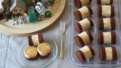 Štafetky s vlašskými ořechy a čokoládou